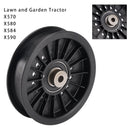 AUC11241 AM138081 Belt Pulley for John Deere Z465 Z625 Z645 Z655 Z665 EZtrak