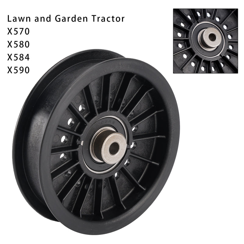 AUC11241 AM138081 Belt Pulley for John Deere Z465 Z625 Z645 Z655 Z665 EZtrak