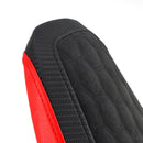 2024-2025 Für Honda CB650R CBR650R Raider Soziussitz-Set vorne &amp; hinten, Rot 1