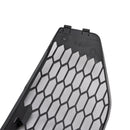 2010–2015 VW T5 T5.1 S-Linie Nebelscheinwerfer Licht Abdeckung Einsatz Kühlergrill Glanz schwarz