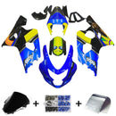 Injection Fairing Kit Karrosseri Plast ABS til Suzuki GSXR 600/750 2004-2005 K4