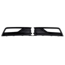 2 peças de coberturas para grelha de farol de neblina adequadas para VW Passat B8 NMS (modelo dos EUA) 2016-2018