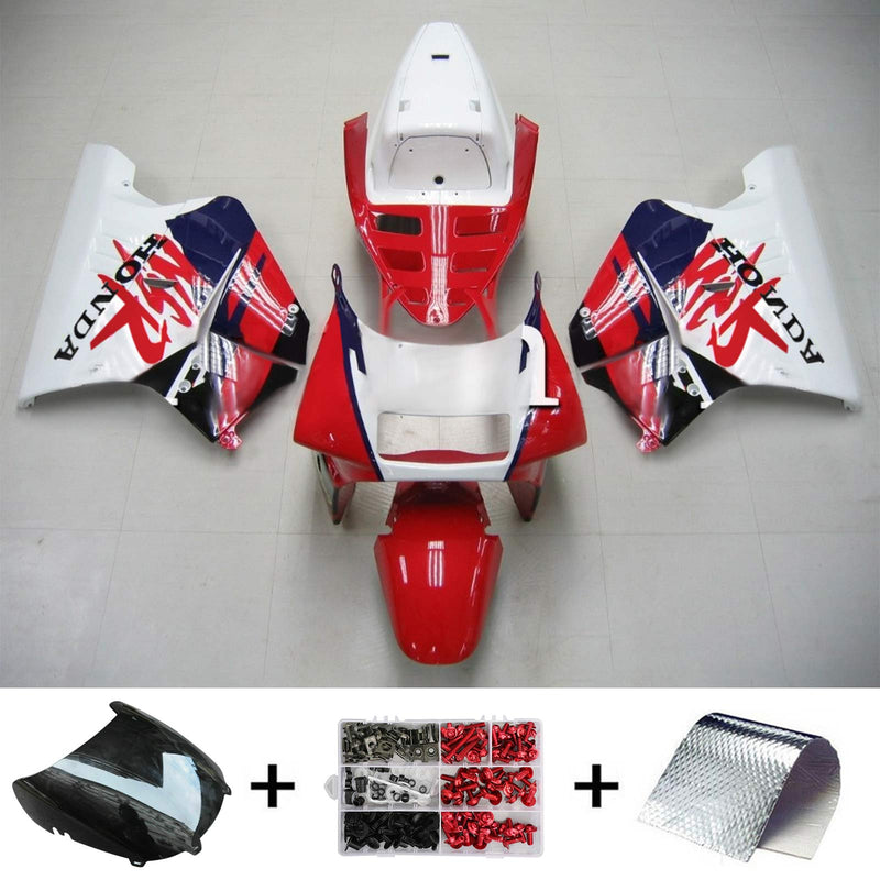 Kit de vendas de injeção Honda NSR250 PGM-3 1990-1993 plástico corporal