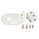 45 Grad Wassermelone Licht Halterung Rahmen Halterung abgewinkelt Klemme Edelstahl