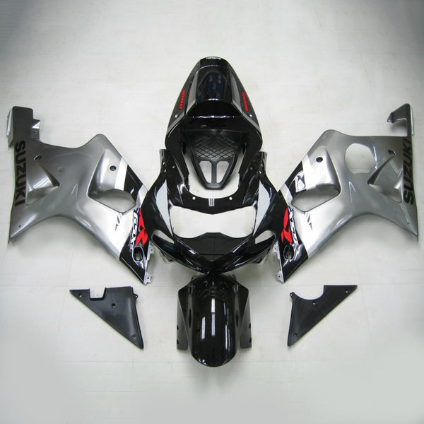 2000-2002 Suzuki GSXR1000 K1 K2 Injektionsverkaufs Kit Körperwerk Kunststoff ABS