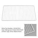 2932627025 RV Refrigerator Freezer Wire Shelf