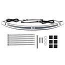 2014+Touring Electra Glide Street Glide Ultra Limited LED Lauf Blinker Licht Windschutzscheibe Trim