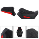 2024-2025 Für Honda CB650R CBR650R Raider Soziussitz-Set vorne &amp; hinten, Rot 1