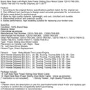 2011–2017 Honda Odyssey Brandneues hinteres linkes + rechtes Seitenstrom-Schiebetür-Motorkabel