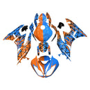 Injection Verkleidung Kit Karosserie Kunststoff ABS fit Für Kawasaki ZX6R 636 2009-2012