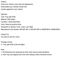 2011-2014 Audi A1 8x 2PCS tåkelys kjøligere grill foran basestang grilldeksel