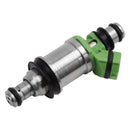 Boquilla de inyector de combustible de 1 pieza para Toyota Camry Celica Solara 2.2L RAV4 94-00 23250-74140