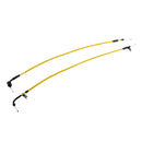 Kabel plynového vlaku pro Suzuki GSXR1000 2017-2023, žlutá