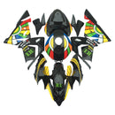 Injection Verkleidung Kit Karosserie Kunststoff ABS fit Für Kawasaki ZX10R 2004-2005