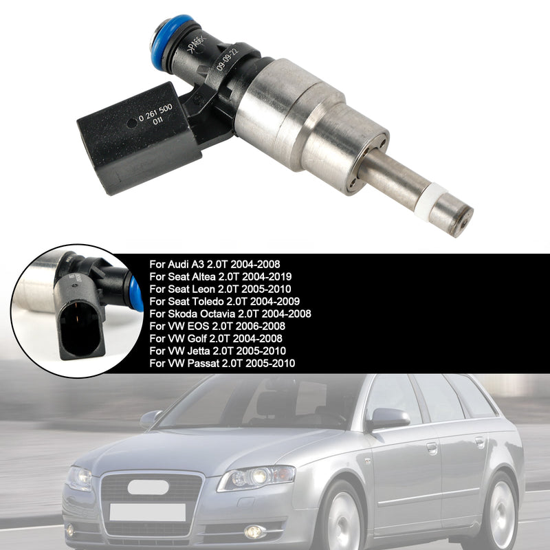 1 STÜCKE Kraftstoffinjektor 0261500011 Fit Audi A4 Avant 8E5 2,0 FSI 02-04 06D906036B