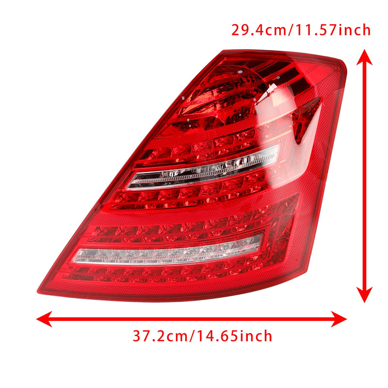 2007–2013 Mercedes Benz W221 S-Klasse LED-Rücklicht rechts 2218201464