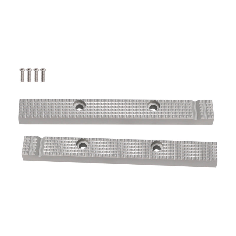 Eine passende Schraubstockbacke für die meisten älteren US-Modelle. 6 1/2 Zoll umkehrbare graue Schraubstöcke für Craftsman