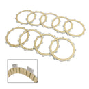 Cutting Disc Conjunto adequado para Kawasaki VN1700 Vulcan 1700 Classic 2009-2014