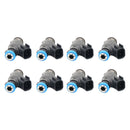 8 pieces fuel injectors for Chevrolet Express 2500 3500 Van 2010-2020 12613412