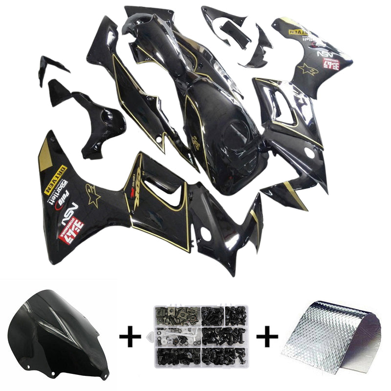 2002-2006 Honda CBR125R Kit de carenado de inyección Cuerpo Plástico ABS