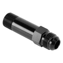 Gerader -10AN Flare-Stecker auf 1/2"" NPT-Kegelrohr-Turbo-Ablassadapter