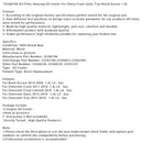 2014-2020 Buick Encore 1,4L L4 – Pouzdro benzínového olejového filtru/olejový chladič 55566784 55593189 55594651
