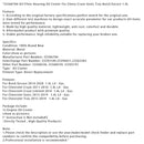 2015–2019 Chevrolet Sonic 1.4L L4 Benzinmotor – Ölfiltergehäuse/Ölkühler 55566784 55593189 55594651