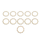 Conjunto de disco de fricción de embrague para Ducati Superbike 848 08-10 Multistrada 1100 07-09