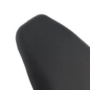 2019-2025 Kawasaki Ninja ZX-6R Soziussitzkissen, flach, schwarz