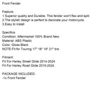 2014-2024 Harley Street Glide ABS etulokasuoja