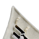 2012-2014 Toyota Hilux Vigo MK7 Mattsvart främre stötfångargrill