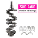 Crankshaft with bearings for Kia Optima 1.7 D4FD Diesel (2011–2018), part number 23110-2A810