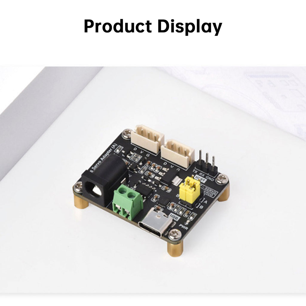 Serial Bus Module For Raspberry Pi Smbus Raspberry Pi Serieller Bus Servotreiber-Board-Modul USB/UART-Kommunika