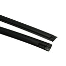 1988-1991 HONDA CR-X CRX EF8 2-teilige Fensterglasleiste rechts &amp; links 73810-SH2-003 73860SH2003