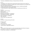 1970–1981 Nissan J15 Datsun Pick-Up Vergaser 16010B5320