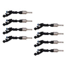 8 Stück Einspritzdüsen für Land Rover LR4, Range Rover, Jaguar XF, XJ 0261500298