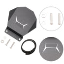 Motorbeskyttelseshengerbeskyttelse Motorhus egnet for BMW R1300GS/ADV 23-25 ​​Sølv