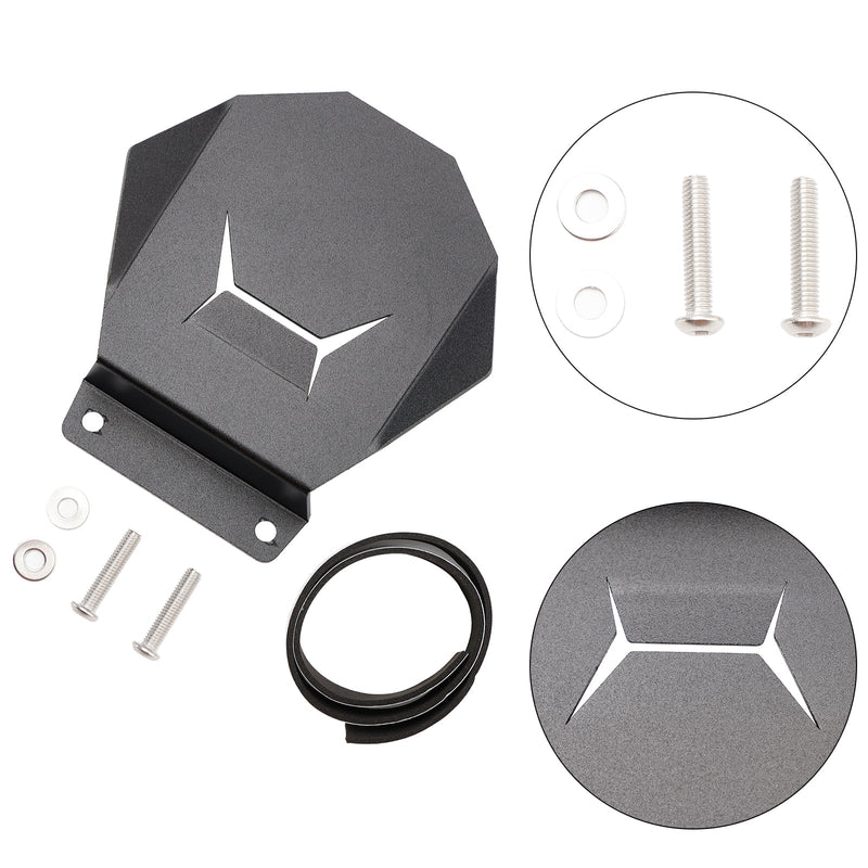 Motorbeskyttelseshengerbeskyttelse Motorhus egnet for BMW R1300GS/ADV 23-25 ​​Sølv