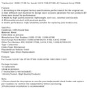 1983-2009 Suzuki SJ410 F10A Vergaser ST100 ST308 13200-82780 13200-77100 (1347)