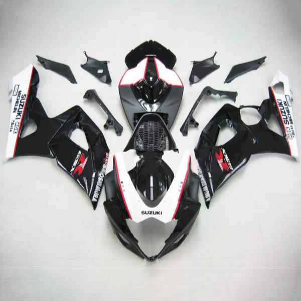 2005-2006 Suzuki GSXR1000 K5 Injektionsabzugs Kit Körperwerk Kunststoff ABS