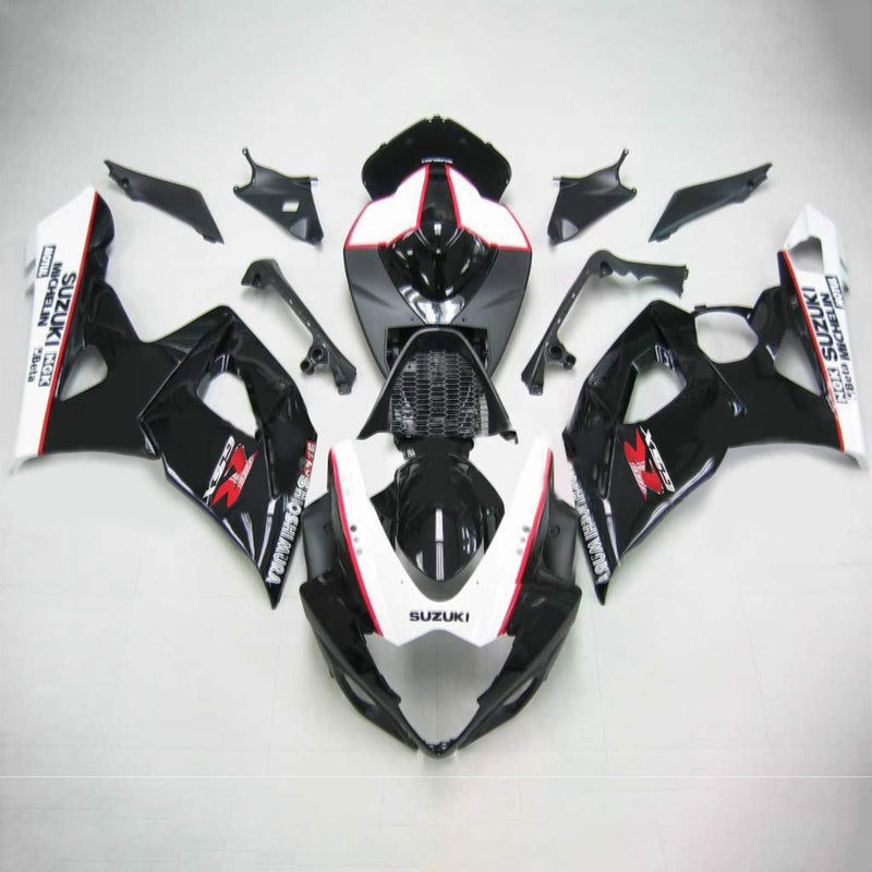 2005-2006 Suzuki GSXR1000 K5 Zestaw wyzwalacza wtrysku Nadwozie Plastik ABS