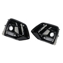 2021–2025 Audi Q5 SQ5 S-Line Schwarz Front Nebelscheinwerfer Kühlergrill Grill Abdeckung