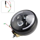 Multifunctional Beam Headlight Lamp Custom Black