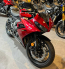 2024-2025 Triumph Daytona 660 Juego de carenado de inyección Cuerpo Plástico ABS