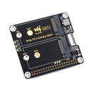 Raspberry Pi 5. generace PCIe na dvoukanálový adaptér M.2 karta Dual M.2