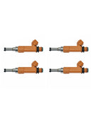 Injetores de combustível de 4 peças para Suzuki SX4 1.6 M16A 15710-54LA0 297500-1480