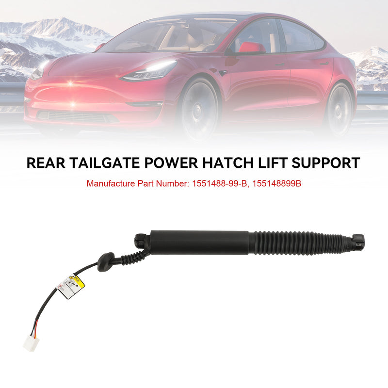 2021-2023 Tesla Model 3 Power Bakluke Power Lift Support Struthz venstre side