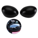 L&H WING Mirror Covers Fit MINI Cooper R55 R56 R57 R58 R60 R61 Power Fold Mirror