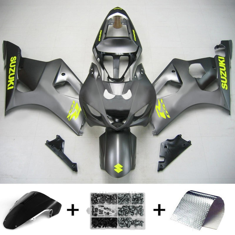 Kit de gatilho de injeção Suzuki GSXR1000 K3 2003-2004 para carroceria de plástico ABS