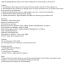 LED-Scheinwerfermodul Vorschaltgerät FB53-13B626-B Für Ford Explorer 2016-2019